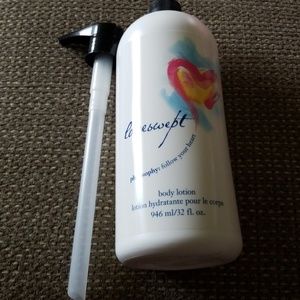 32 oz Philosophy love swept lotion